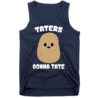 Taters Gonna Tate Funny Potato Tank Top