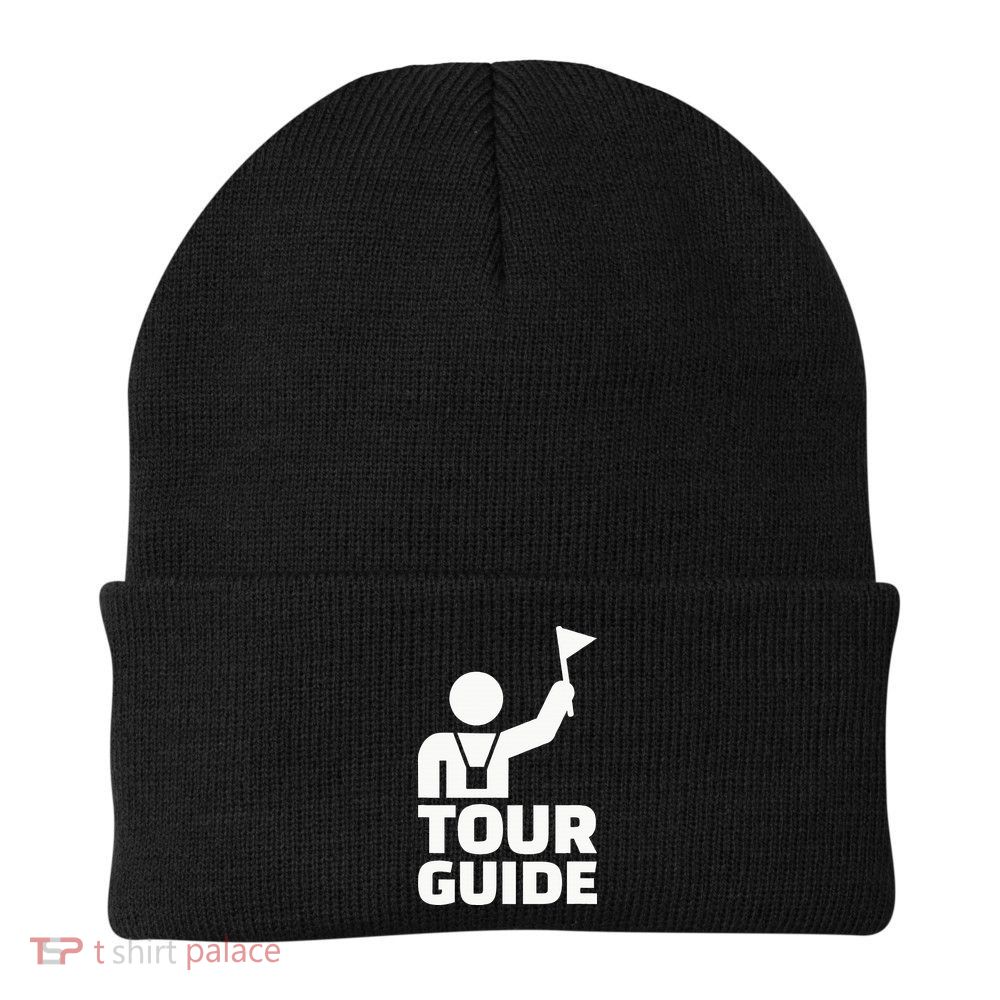 Tour Guide Knit Cap Winter Beanie