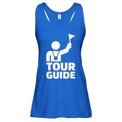 Tour Guide Ladies Essential Flowy Tank