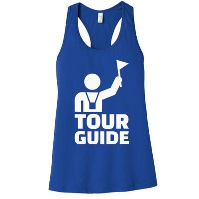 Tour Guide Women's Racerback Tank