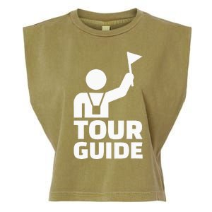 Tour Guide Garment-Dyed Women's Muscle Tee