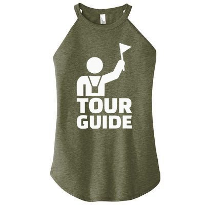 Tour Guide Women’s Perfect Tri Rocker Tank