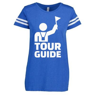 Tour Guide Enza Ladies Jersey Football T-Shirt