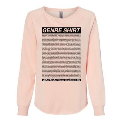 The Genre Womens California Wash Sweatshirt