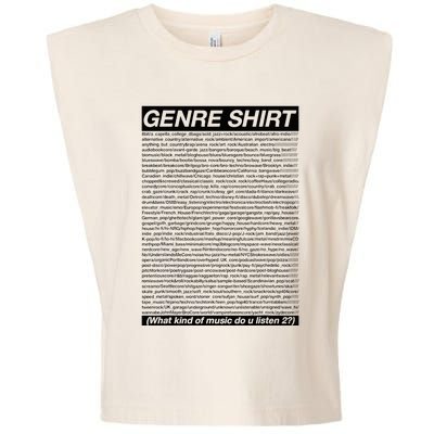 The Genre Garment-Dyed Women's Muscle Tee