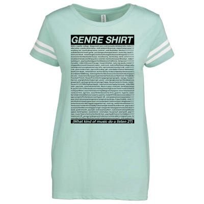 The Genre Enza Ladies Jersey Football T-Shirt