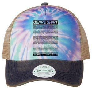 The Genre Legacy Tie Dye Trucker Hat