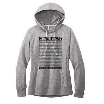 The Genre Women's Fleece Hoodie