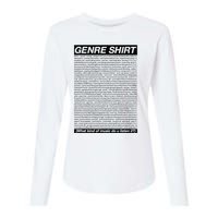 The Genre Womens Cotton Relaxed Long Sleeve T-Shirt