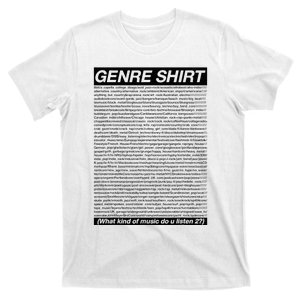 The Genre T-Shirt