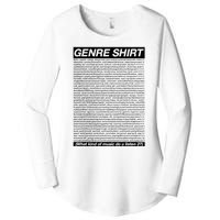 The Genre Women's Perfect Tri Tunic Long Sleeve Shirt