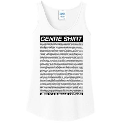 The Genre Ladies Essential Tank