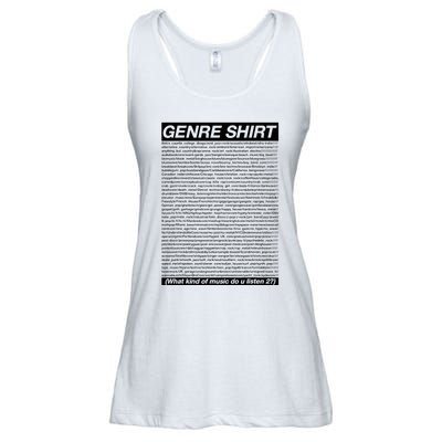 The Genre Ladies Essential Flowy Tank