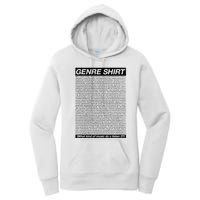 The Genre Women's Pullover Hoodie