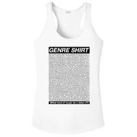 The Genre Ladies PosiCharge Competitor Racerback Tank