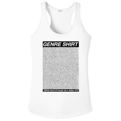 The Genre Ladies PosiCharge Competitor Racerback Tank