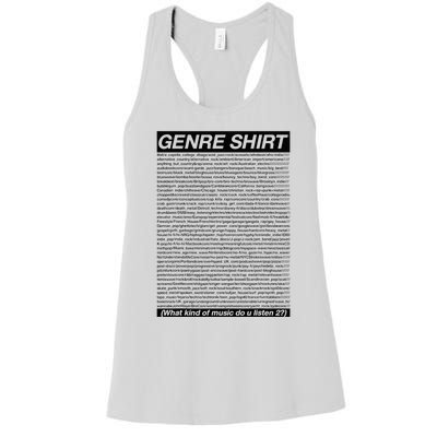 The Genre Women's Racerback Tank