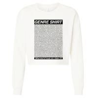 The Genre Cropped Pullover Crew