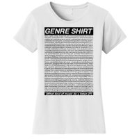 The Genre Women's T-Shirt