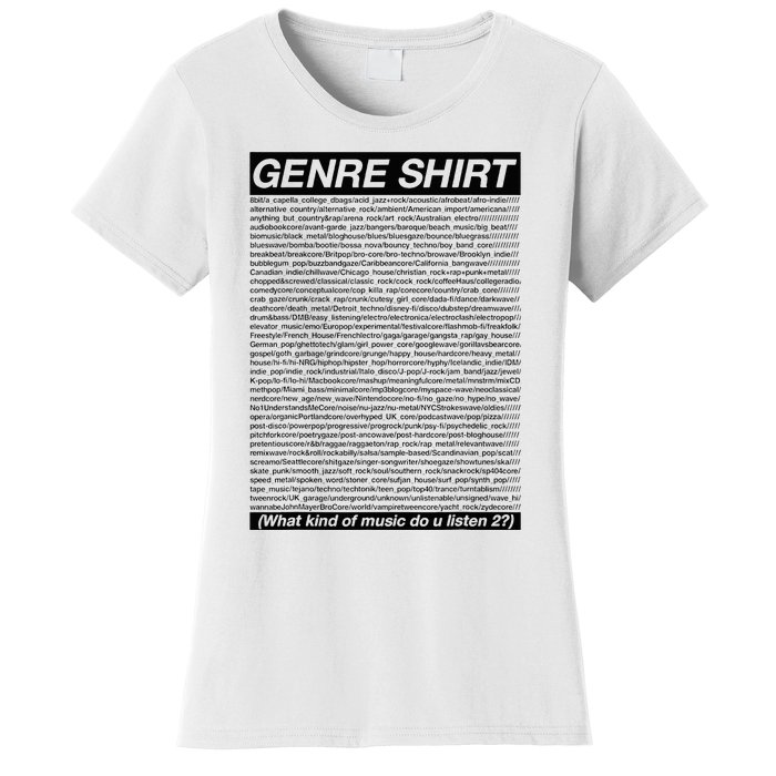 The Genre Women's T-Shirt