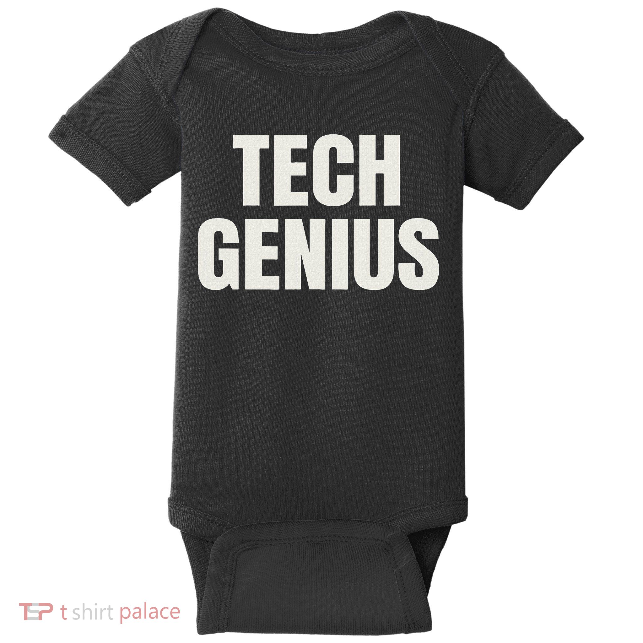 Tech Genius Baby Bodysuit