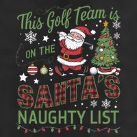 This Golf Team Is On The SantaS Naughty List Hat
