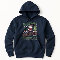 This Golf Team Is On The SantaS Naughty List Hoodie