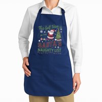 This Golf Team Is On The SantaS Naughty List Apron