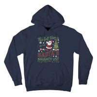 This Golf Team Is On The SantaS Naughty List Tall Hoodie