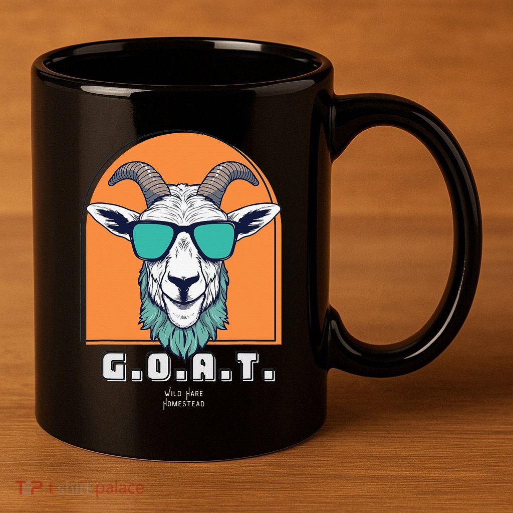 The Goat 11oz C Handle Ceramic Mug