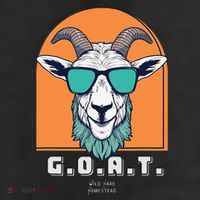 The Goat 11oz C Handle Ceramic Mug