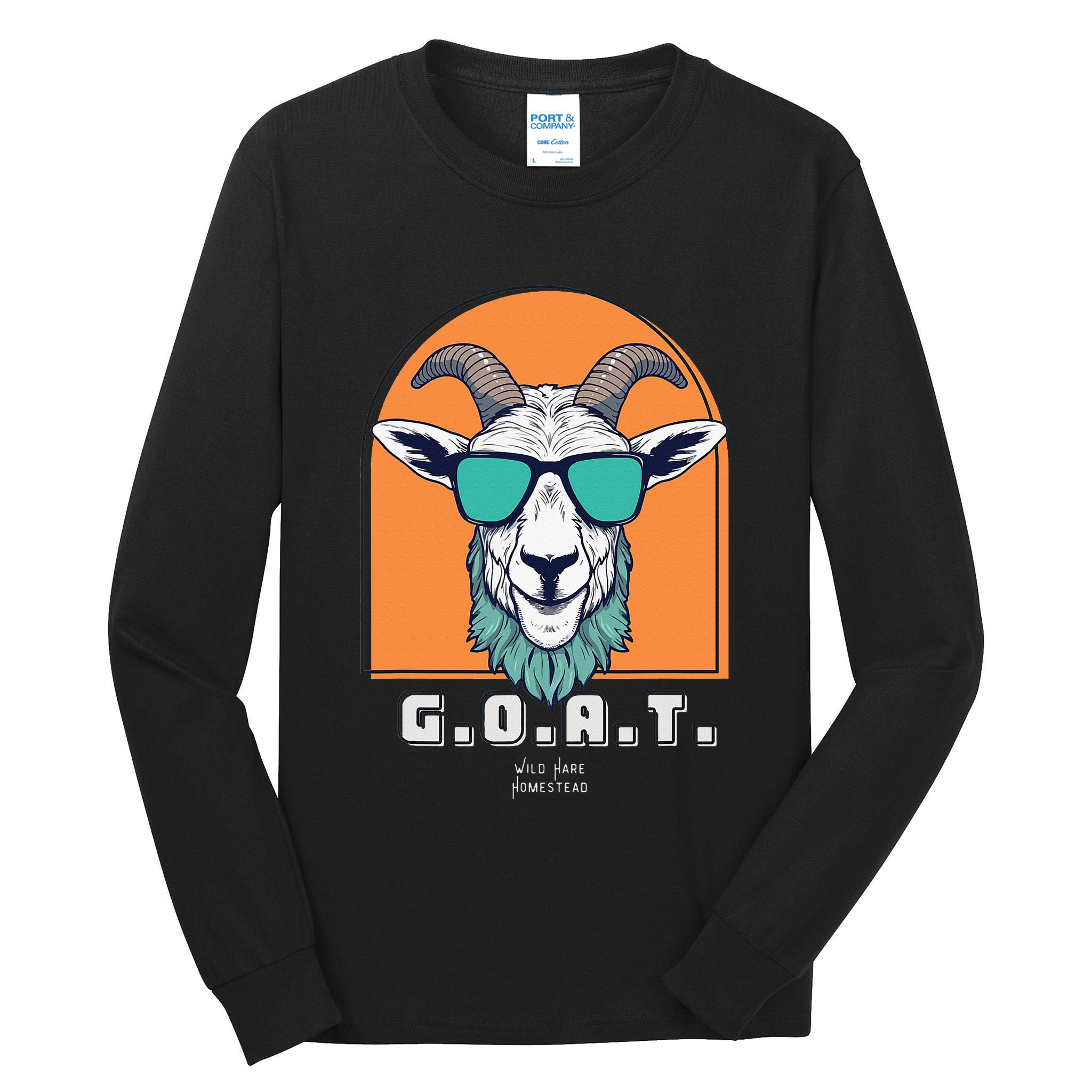 The Goat Tall Long Sleeve T-Shirt