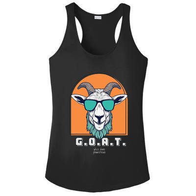 The Goat Ladies PosiCharge Competitor Racerback Tank