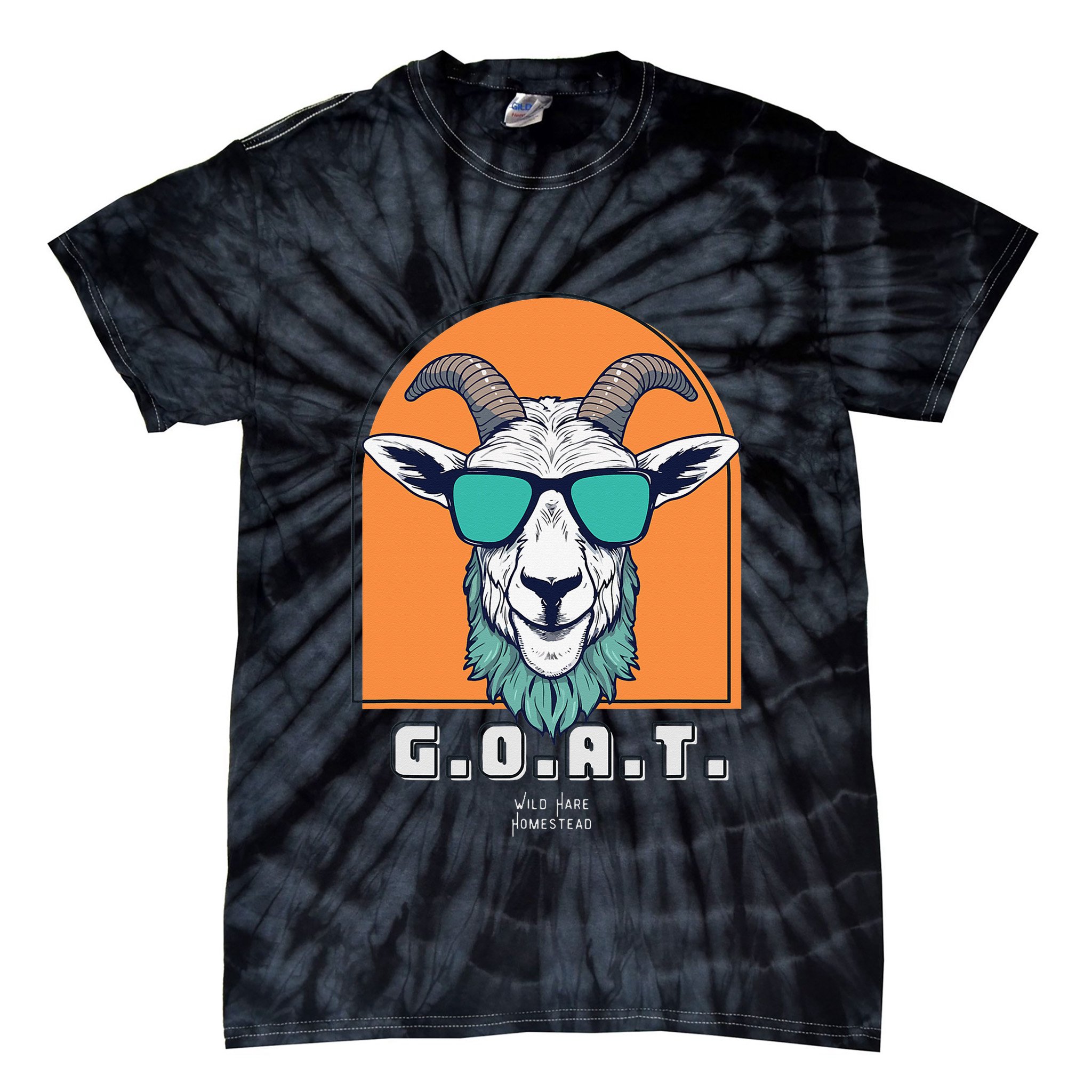 The Goat Tie-Dye T-Shirt