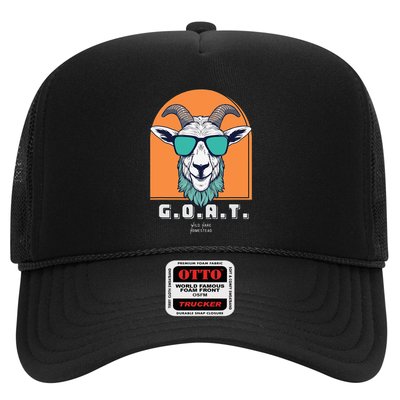 The Goat Trucker Hat