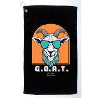 The Goat Golf Towel