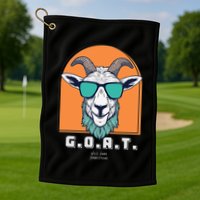 The Goat Golf Towel