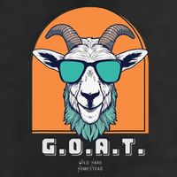 The Goat Golf Towel