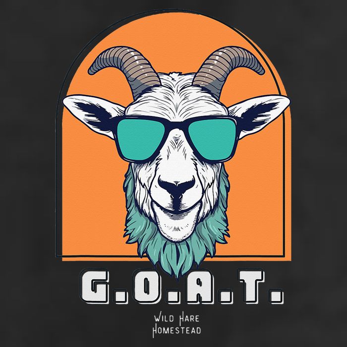 The Goat Golf Towel