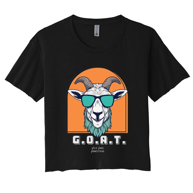 The Goat Crop Top