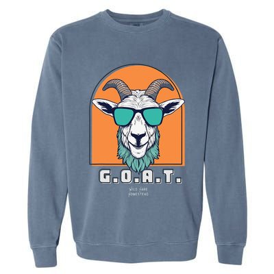 The Goat Garment-Dyed Sweatshirt