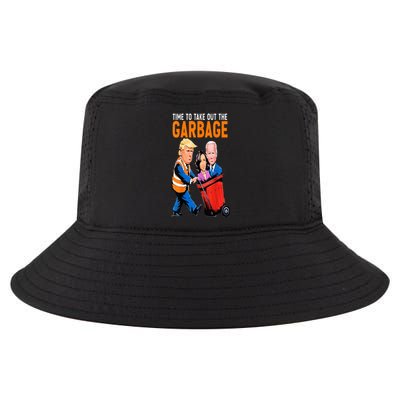 Trump Garbage Truck Humor Election 2024 Biden Cool Comfort Performance Bucket Hat