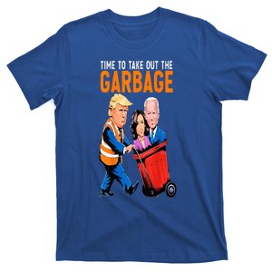 Trump Garbage Truck Humor Election 2024 Biden T-Shirt