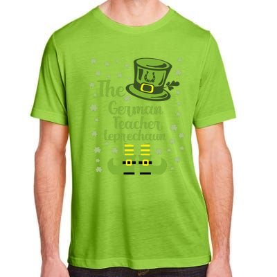 The German Teacher Leprechaun Group Matching St Patricks Day Adult ChromaSoft Performance T-Shirt