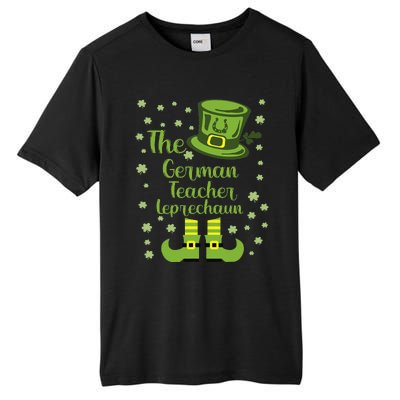 The German Teacher Leprechaun Group Matching St Patricks Day Tall Fusion ChromaSoft Performance T-Shirt