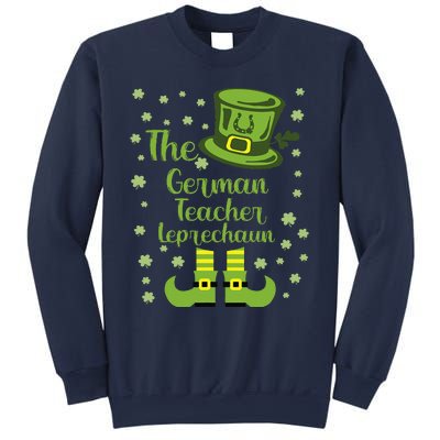 The German Teacher Leprechaun Group Matching St Patricks Day Sweatshirt