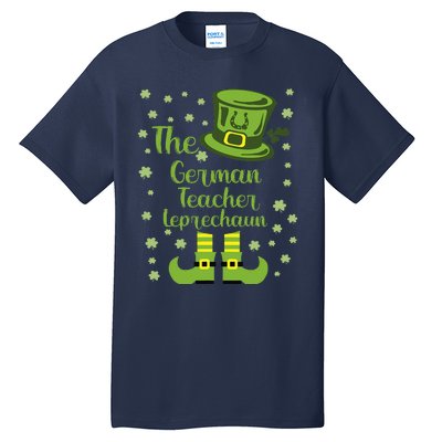 The German Teacher Leprechaun Group Matching St Patricks Day Tall T-Shirt