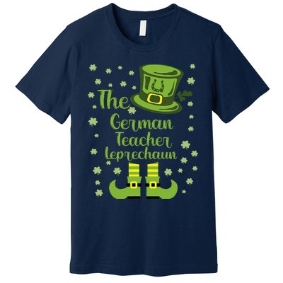 The German Teacher Leprechaun Group Matching St Patricks Day Premium T-Shirt