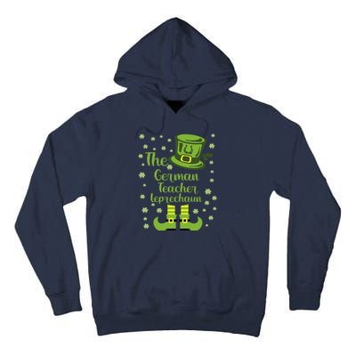 The German Teacher Leprechaun Group Matching St Patricks Day Tall Hoodie