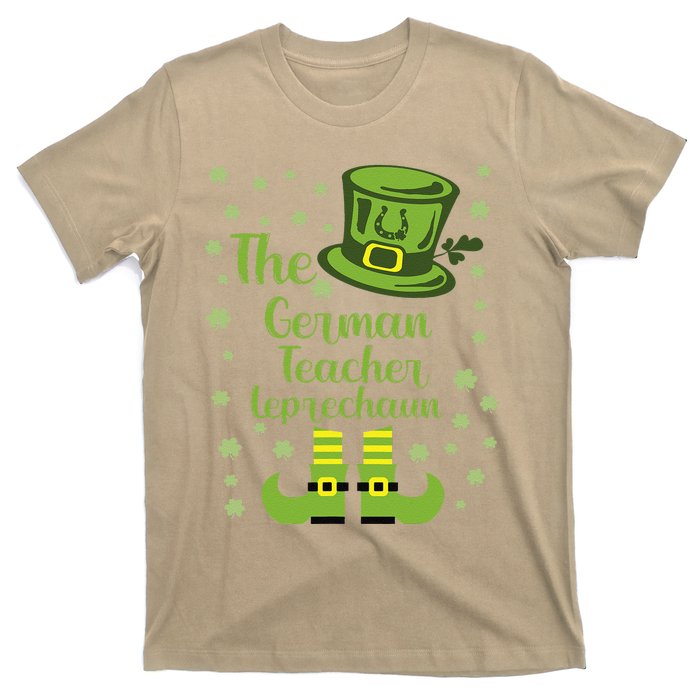 The German Teacher Leprechaun Group Matching St Patricks Day T-Shirt